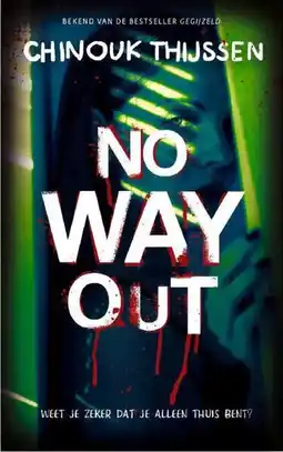 The Read Shop Chinouk thijssen no way out aanbieding