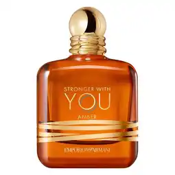 Wehkamp Armani Stronger With You Amber eau de parfum - 100 ml aanbieding