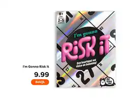 The Read Shop I'm Gonna Risk it aanbieding
