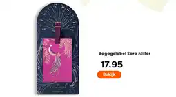The Read Shop Bagagelabel sara miller aanbieding