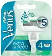 Bol.com Gillette Venus Scheermesjes Deluxe Smooth Sensitive 4 stuks aanbieding
