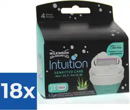 Bol.com Wilk intuiti.dry skin mes sens 3 st - Voordeelverpakking 18 stuks aanbieding
