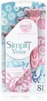 Bol.com Simply Venus 3 (of 3) - Swift Razor aanbieding