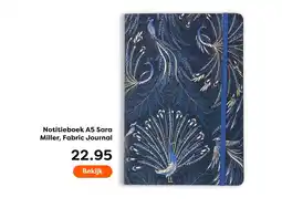 The Read Shop Notitieboek A5 Sara Miller Fabric Journal aanbieding