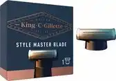 Bol.com King C. Gillette StyleMaster - 4D Scheermesje aanbieding