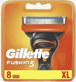 Bol.com Gillette Fusion 5 scheermesjes/navulmesjes - 8stuks aanbieding