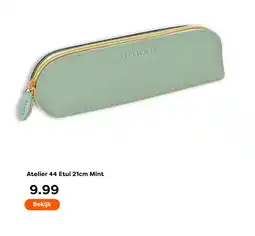 The Read Shop Atelier 44 Etui Mint aanbieding