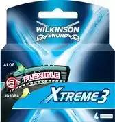 Bol.com Scheermesjes Gillette Xtreme 3 4 Stuks aanbieding