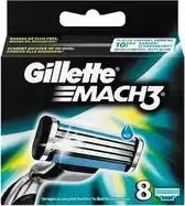 Bol.com Gillette Mach3 - Scheermesjes/Navulmesjes - 8 Stuks aanbieding