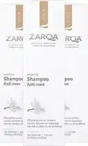 Bol.com Zarqa Shampoo Anti-Roos - 3 x 200 ml - Voordeelverpakking aanbieding