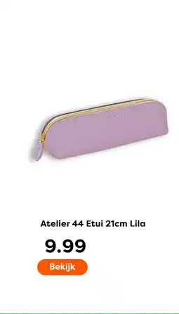 The Read Shop Atelier 44 Etui Lila aanbieding