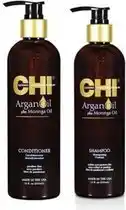 Bol.com CHI Argan Oil Shampoo & Conditioner aanbieding