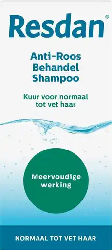 Bol.com Resdan Anti-Roos Shampoo Normaal tot Vet Haar 125 ml aanbieding