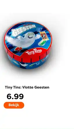 The Read Shop Tiny Tins: Vlotte Geesten aanbieding