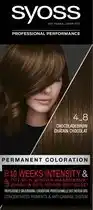 Bol.com SYOSS Color baseline 4-8 Chocoladebruin Haarverf - 1 stuk aanbieding