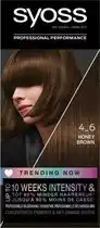 Bol.com Syoss - Haarverf - 4-6 Honey Brown - 1 Haarkleuring aanbieding