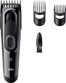 MediaMarkt Braun Hc 5530 Tondeuse Zwart aanbieding