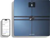 MediaMarkt Withings Body Comp Lichaamsanalyseweegschaal Zwart aanbieding