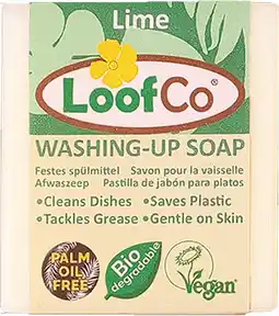 Bol.com Loofco Afwaszeep palmolievrij limoen bio 1 Stuks aanbieding