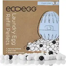 Bol.com Ecoegg - Laundry Egg - Navulling Fresh - Linnen aanbieding
