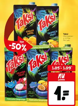 Jumbo Taksi aanbieding