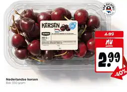 Jumbo Nederlandse kersen aanbieding
