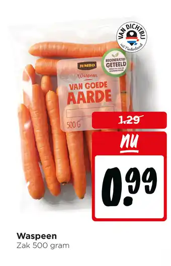 Jumbo Waspeen aanbieding