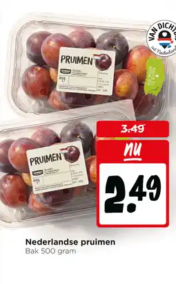 Jumbo Nederlandse pruimen aanbieding