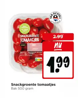 Jumbo Snackgroente tomaatjes aanbieding