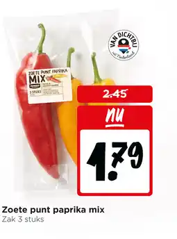 Jumbo Zoete punt paprika mix aanbieding