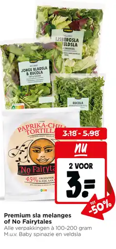 Jumbo Premium sla melanges of no fairytales aanbieding