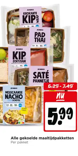 Jumbo Alle gekoelde maaltijdpakketten aanbieding
