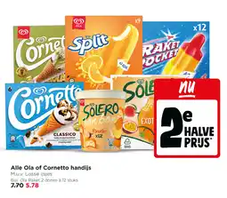 Jumbo Alle Ola of Cornetto handijs aanbieding
