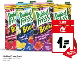 Jumbo Dubbelfrisss boost aanbieding