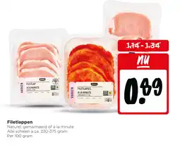 Jumbo Filetlappen aanbieding