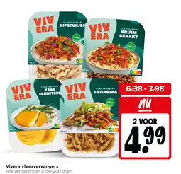 Jumbo Vivera vleesvervangers aanbieding
