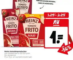 Jumbo Heinz tomatenproducten aanbieding