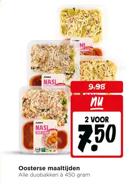 Jumbo Oosterse maaltijden aanbieding