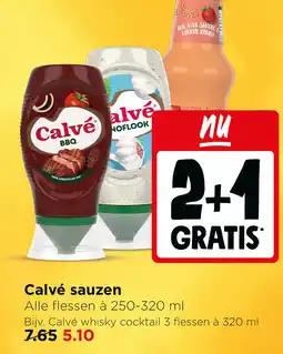 Jumbo Calvé sauzen aanbieding