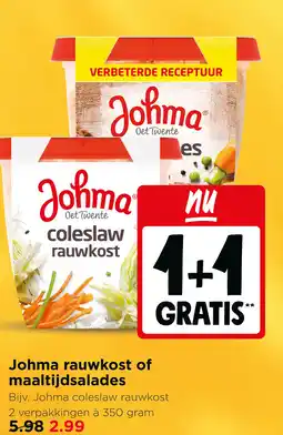 Jumbo Johma rauwkost of maaltijdsalades aanbieding