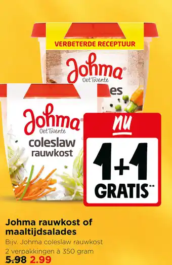 Johma rauwkost of maaltijdsalades