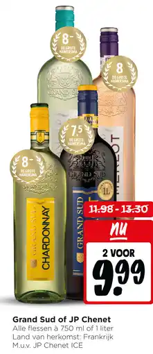 Jumbo Grand sud of jp chenet aanbieding