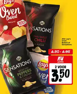 Jumbo Alle lay's oven baked of sensations aanbieding
