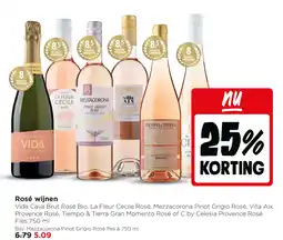 Jumbo Rosé wijnen aanbieding