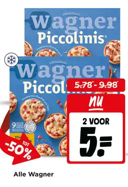 Jumbo Alle wagner aanbieding