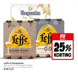 Jumbo Leffe of hoegaarden aanbieding