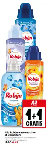 Jumbo Alle robijn wasverzachter of wasparfum aanbieding