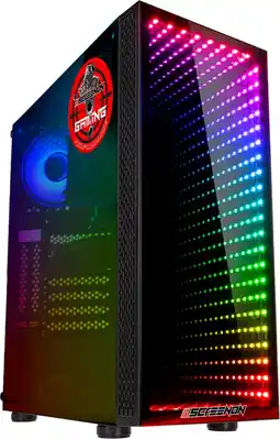 Bol.com ScreenON - Game PC - Ryzen 5 - 512GB SSD - 8GB RAM - Geforce RTX 3050 - E723115 aanbieding