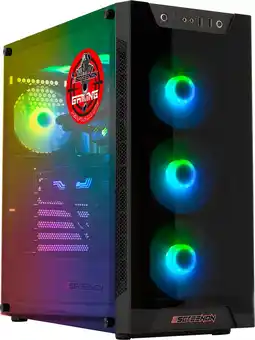 Bol.com ScreenON - Galaxy - Intel Core i7-10700 - 2TB M.2 NVMe SSD - RTX 3060 - GamePC.V22475 aanbieding