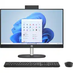 Expert HP 24-cr0055nd All-in-One All-in-one PC Zwart aanbieding